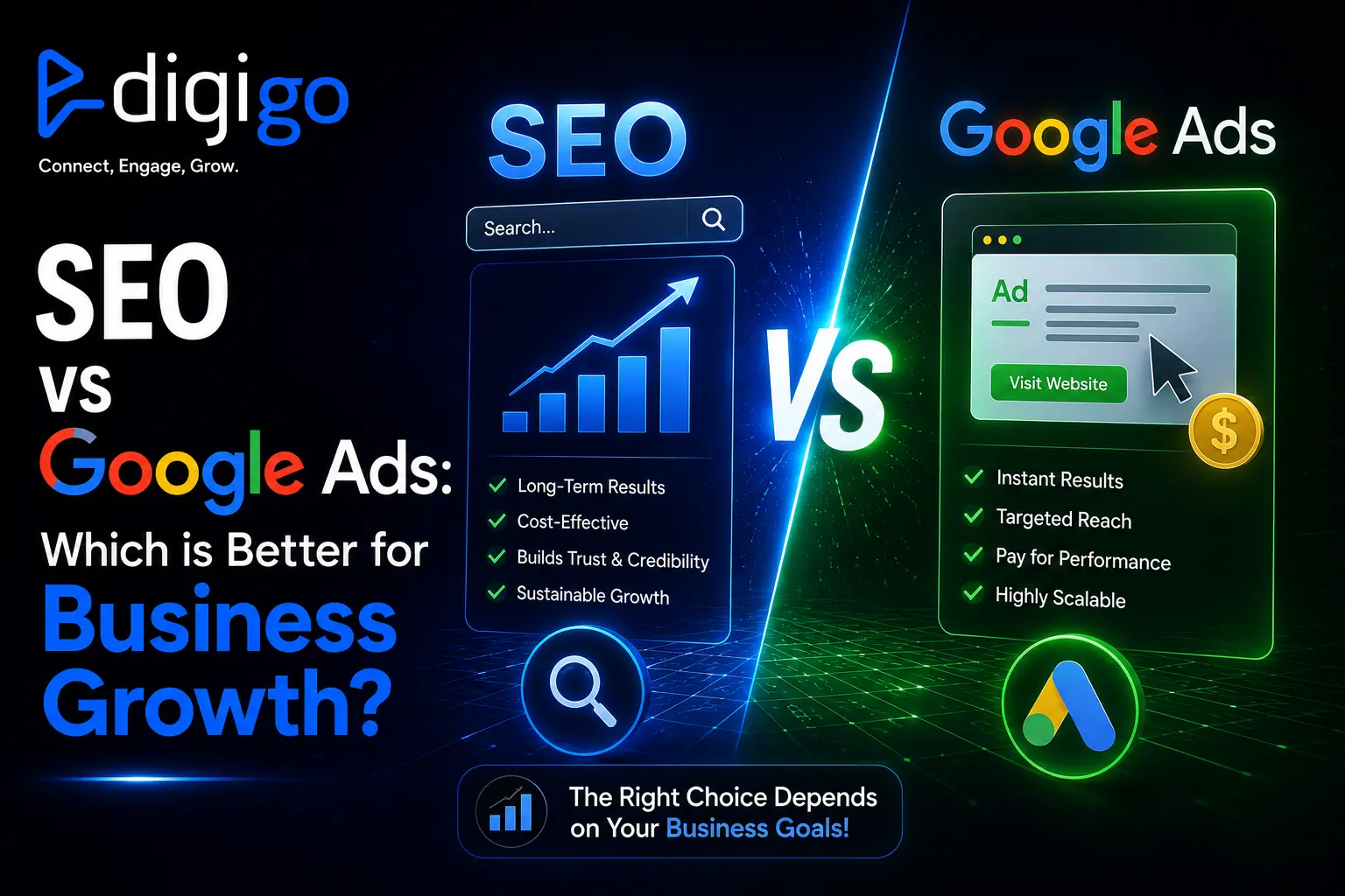 SEO vs Google Ads: Which is Better for Business Growth?