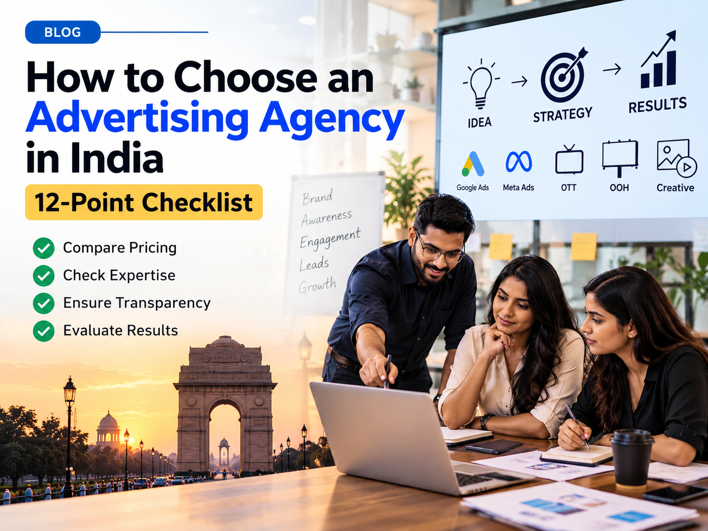 How to Choose an Advertising Agency in India: A 12-Point Checklist